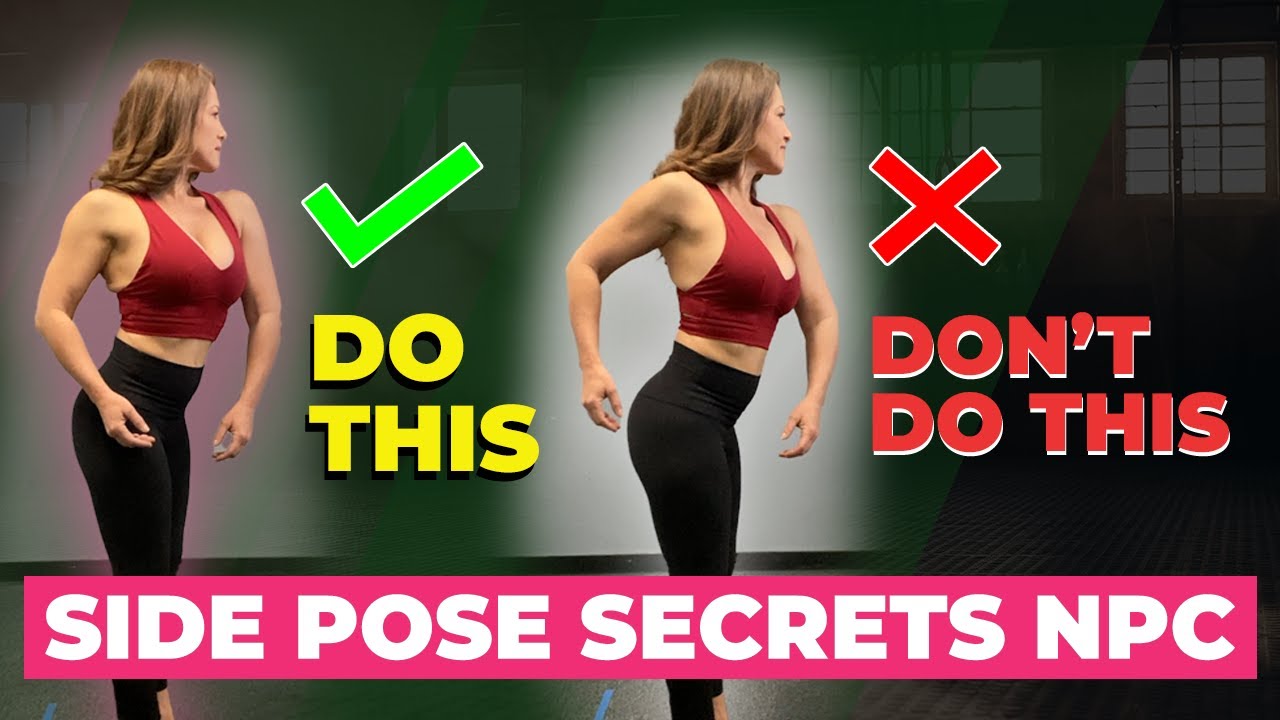 7 SIDE POSE SECRETS for NPC to Level Up Your Figure Posing 💃🏻👙