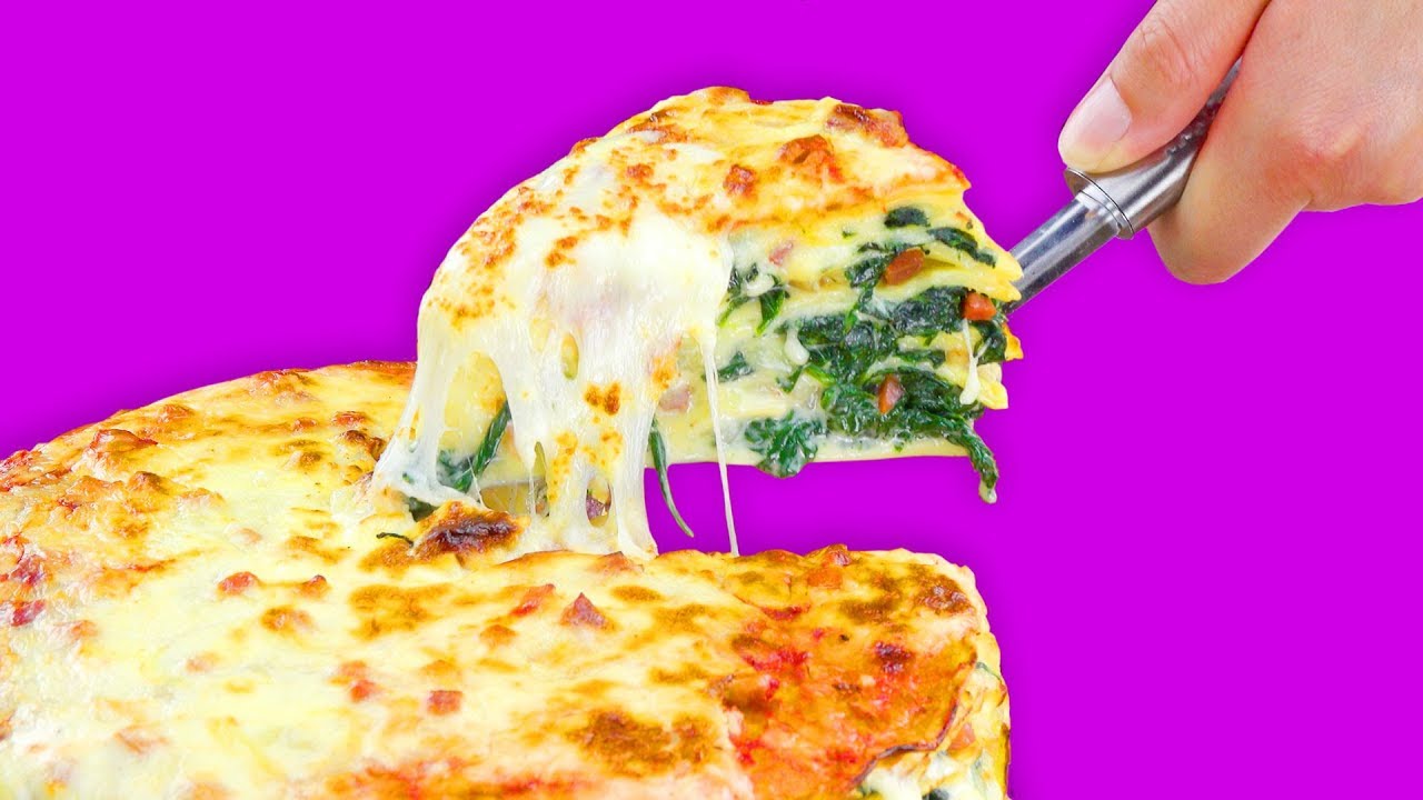 Our Savory Crêpe Cake With Bacon & Spinach Aims High