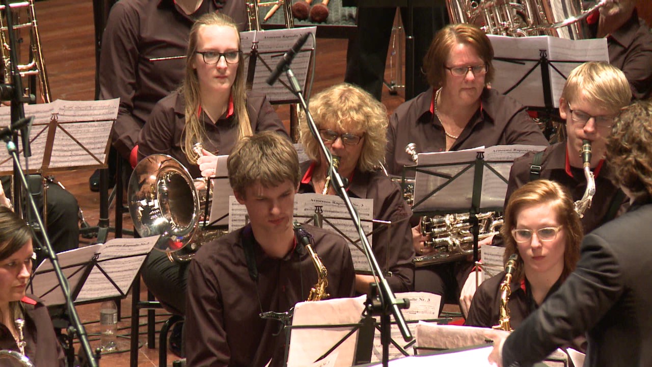 Armeense Rapsodie no. 3 - Alexander Comitas - CMV Soli Deo Gloria - Ommen - ONFK 2016