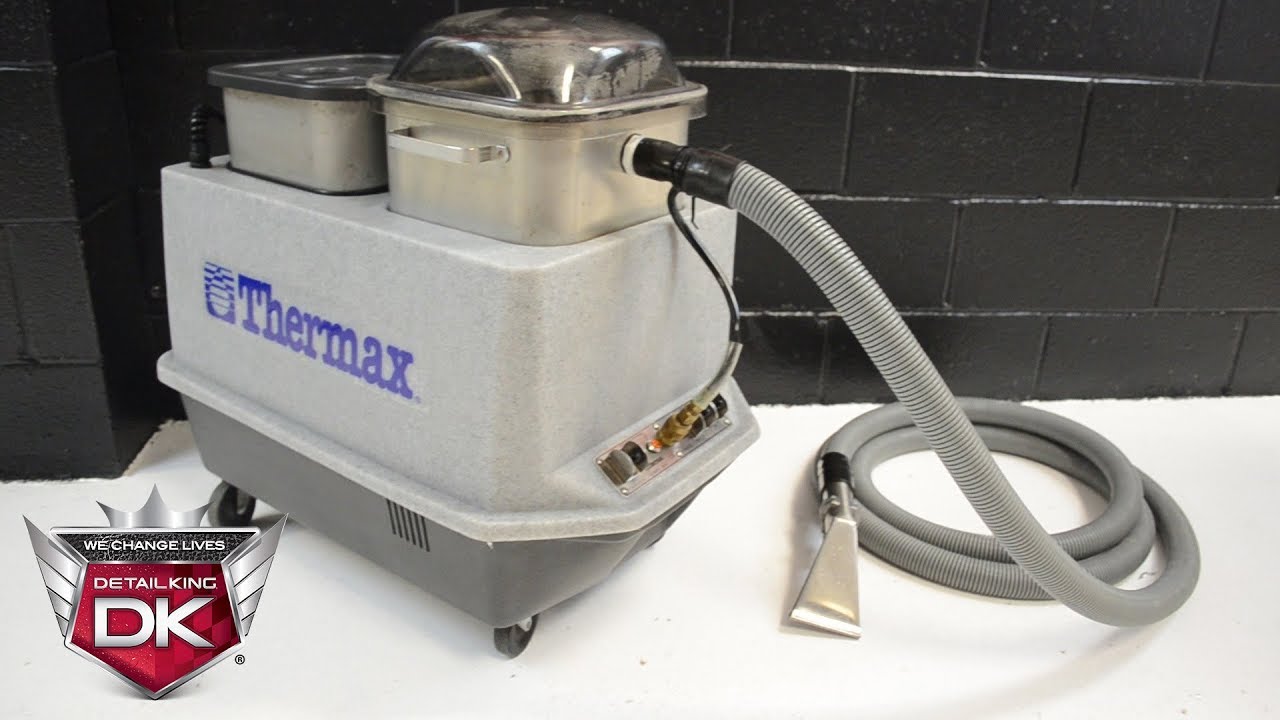 Thermax Heated Carpet Extractor - Detail King