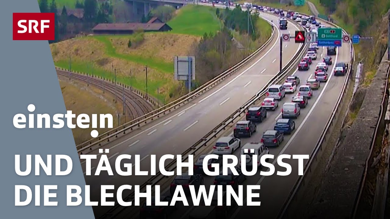 Stau auf Schweizer Strassen: Was hilft gegen den Verkehrskollaps? | Einstein | SRF Wissen