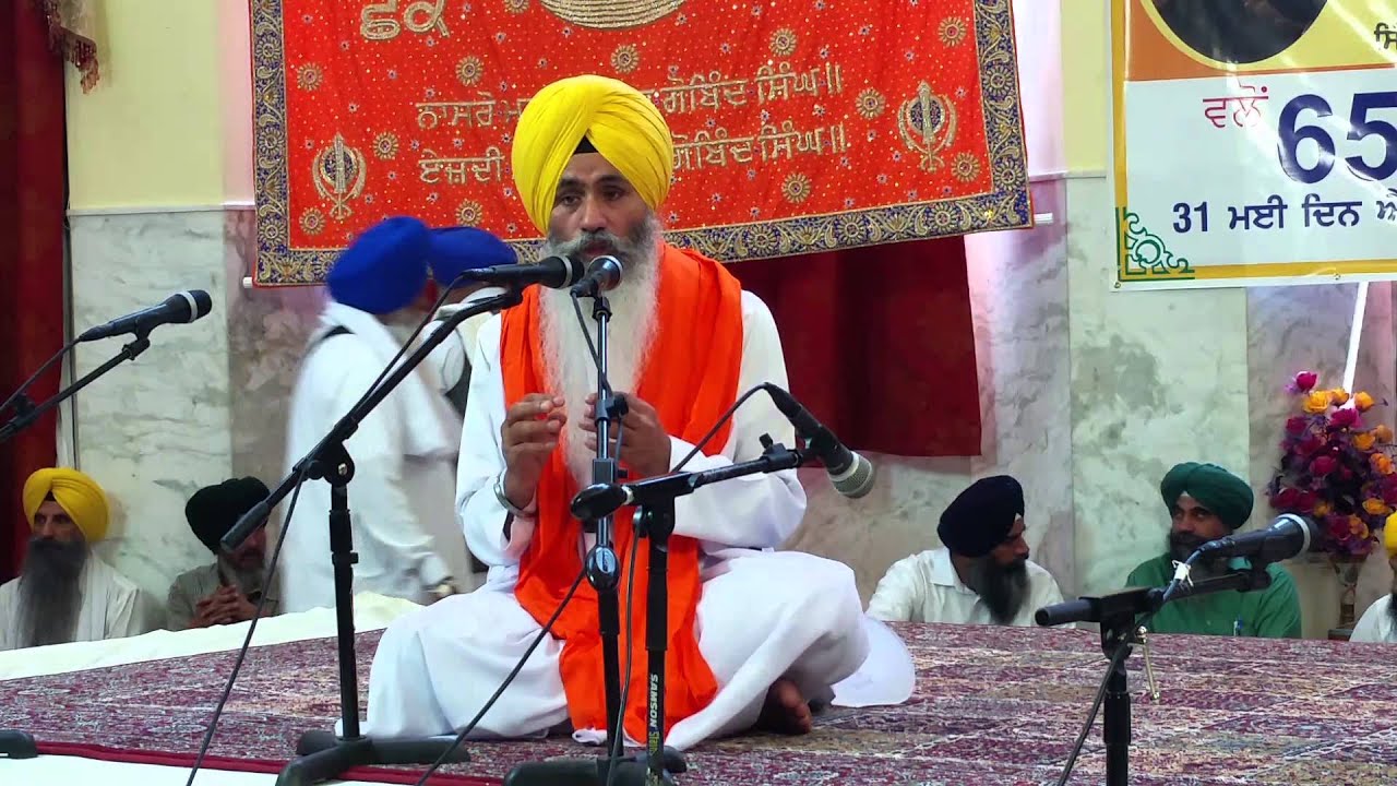 Sant baba prem singh ji morale wale di barsi bhai sahib singh ji Canada wale ..p1 scsony