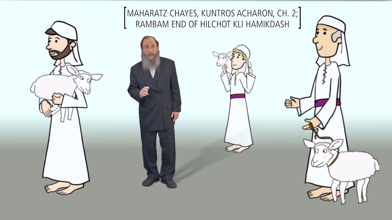 Holy Temple Myth Busters:  Part IV: Korban Pesach: To Be Or Not To Be?