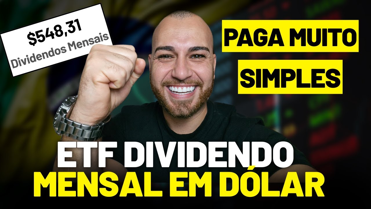 Passo a Passo Iniciante: COMO INVESTIR EM ETF que paga DIVIDENDOS EM DÓLAR TODOS OS MESES