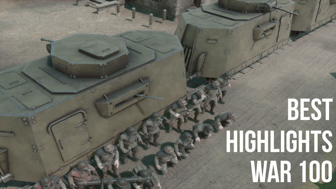 Best Highlights of War 100 Foxhole