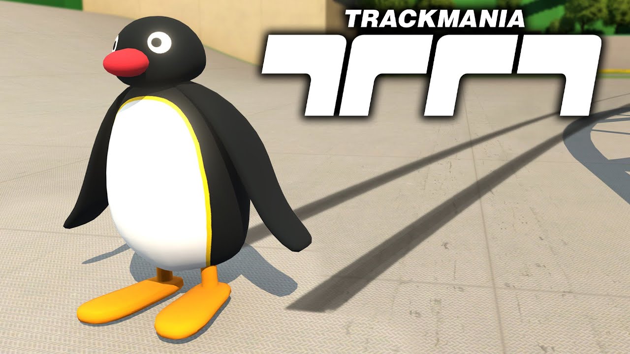 Taking Trackmania Completely Seriously.