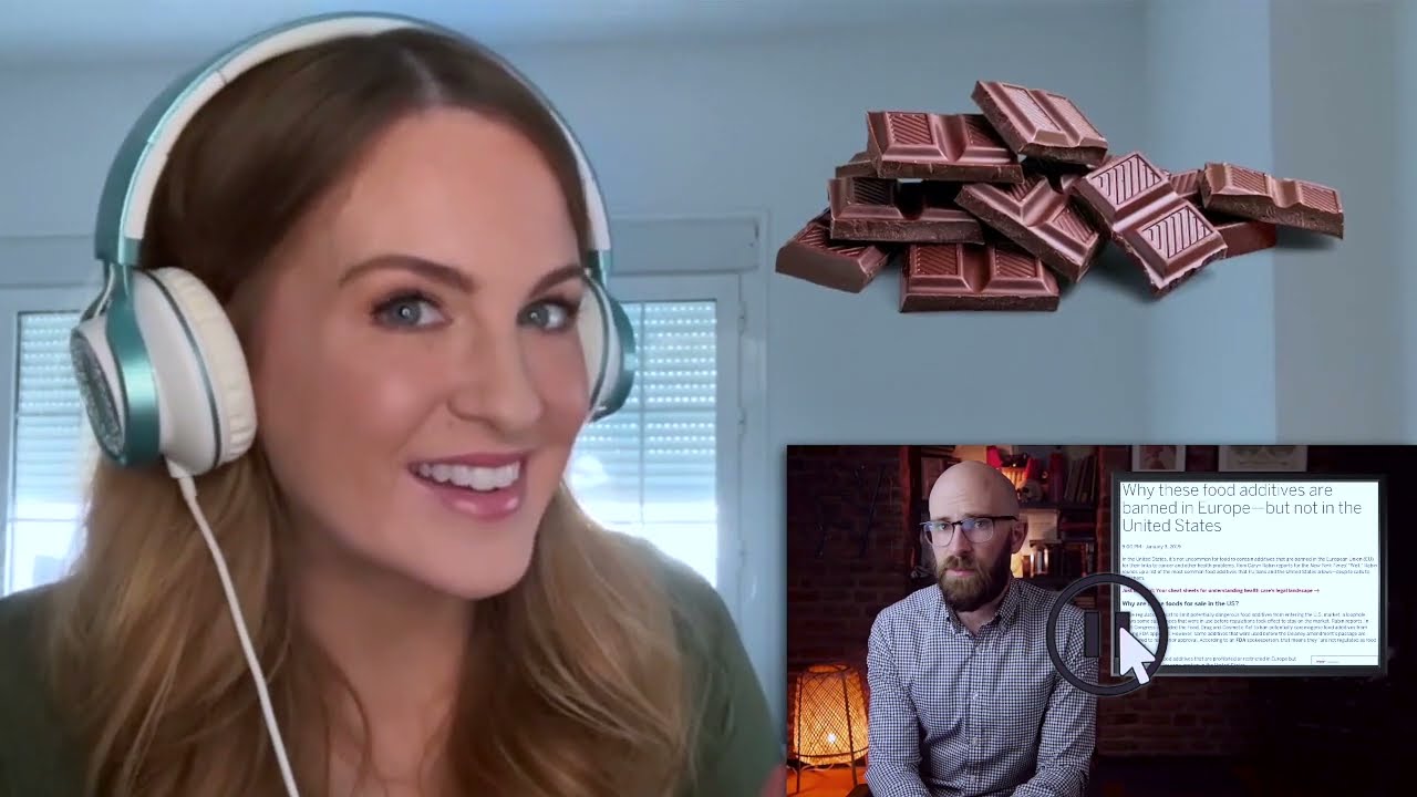 Foods That Are Banned in Europe, But Not the US | Irish Girl Reacts