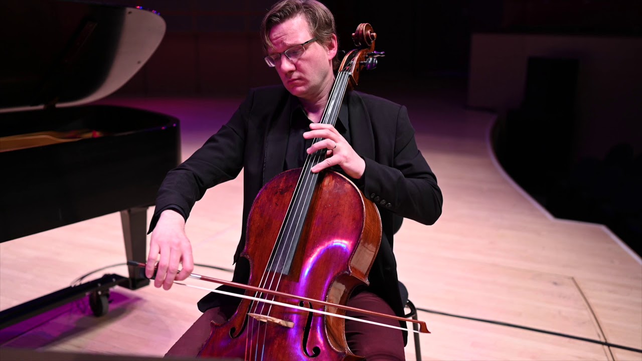 Sibelius Two Pieces Opus 77: No. 1 Cantique. Rafael Hoekman Cello, Alexander Prior Piano.