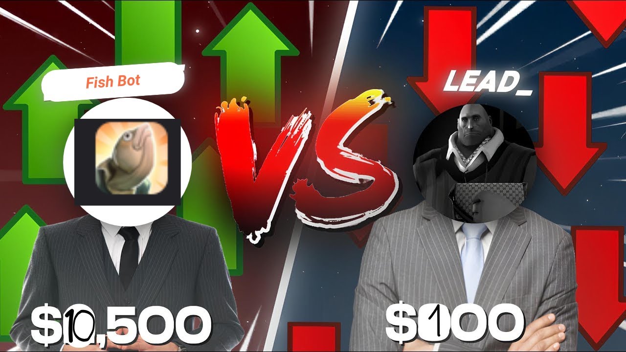 Fish Bot Robbed Me These Battles...