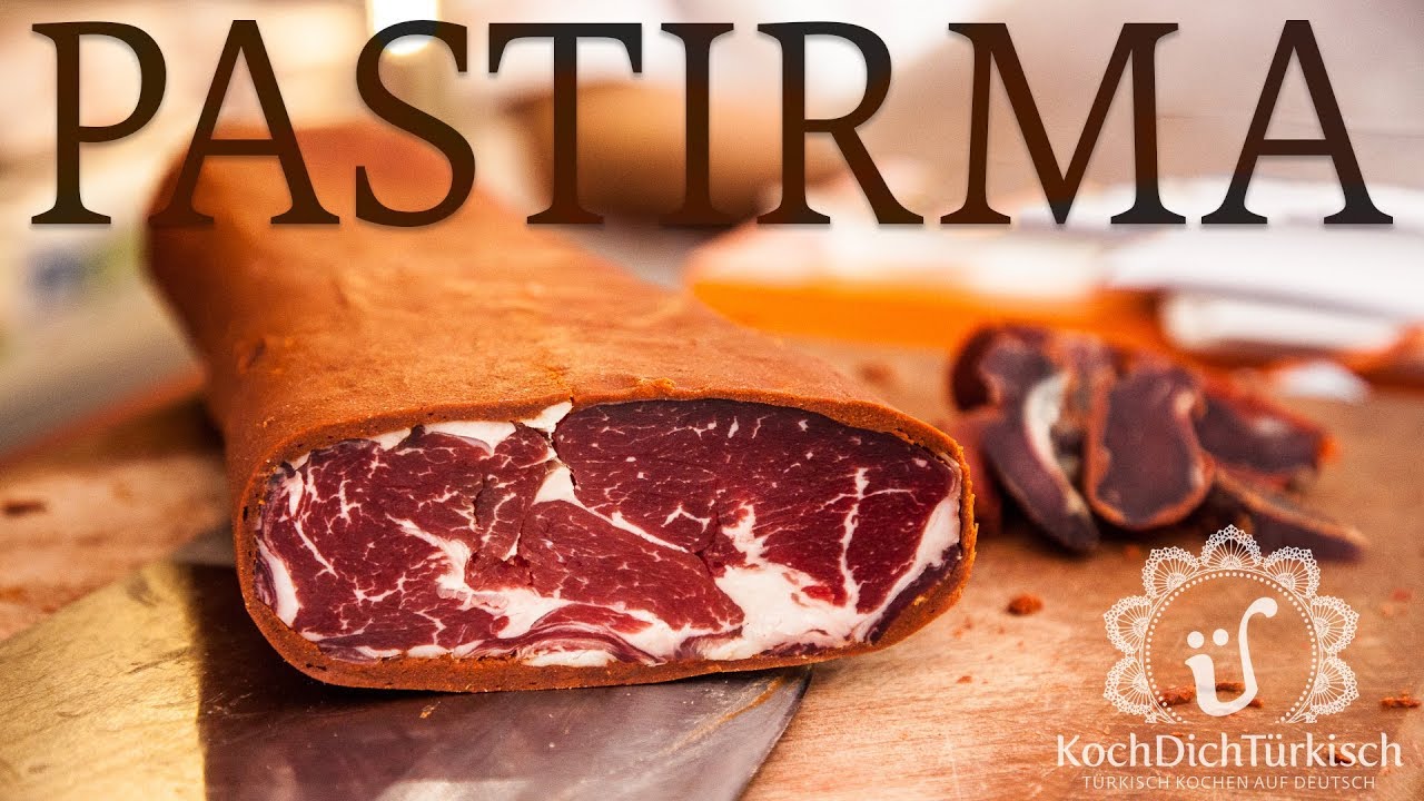 Pastirma ~ KEIN türkischer Schinken ~ in Kayseri bei Pastirmacı Fikret ~ SchmeckDichTürkisch