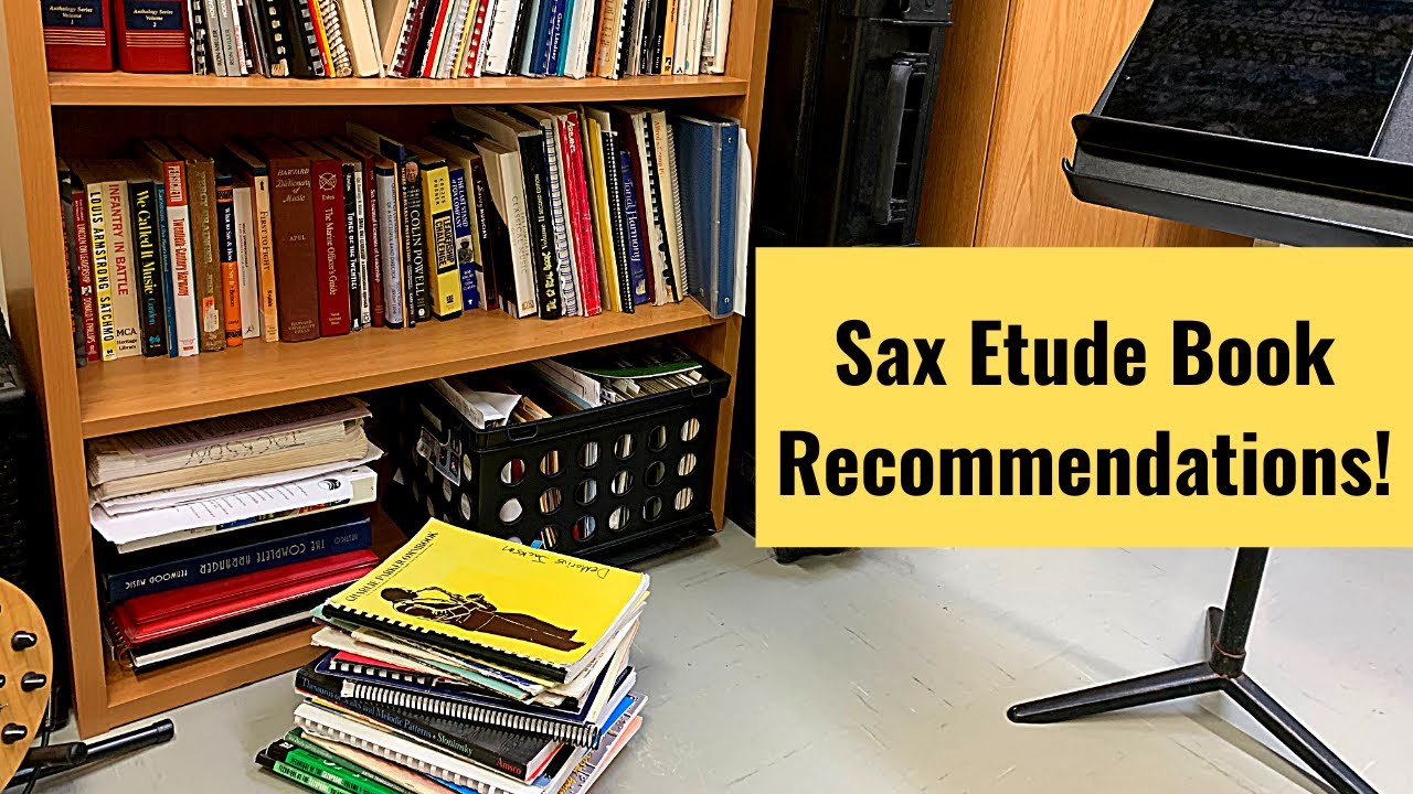 The Best Saxophone Etude Books - Ferling etudes and more!