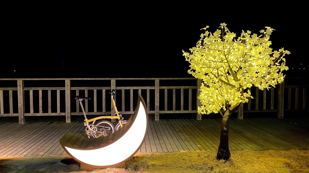 동해안자전거길, 2월, 양양, 지경해변-물치해변, 브롬톤, 서퍼, East Coast Bike Path, YangYang, February, Brompton, Surfers
