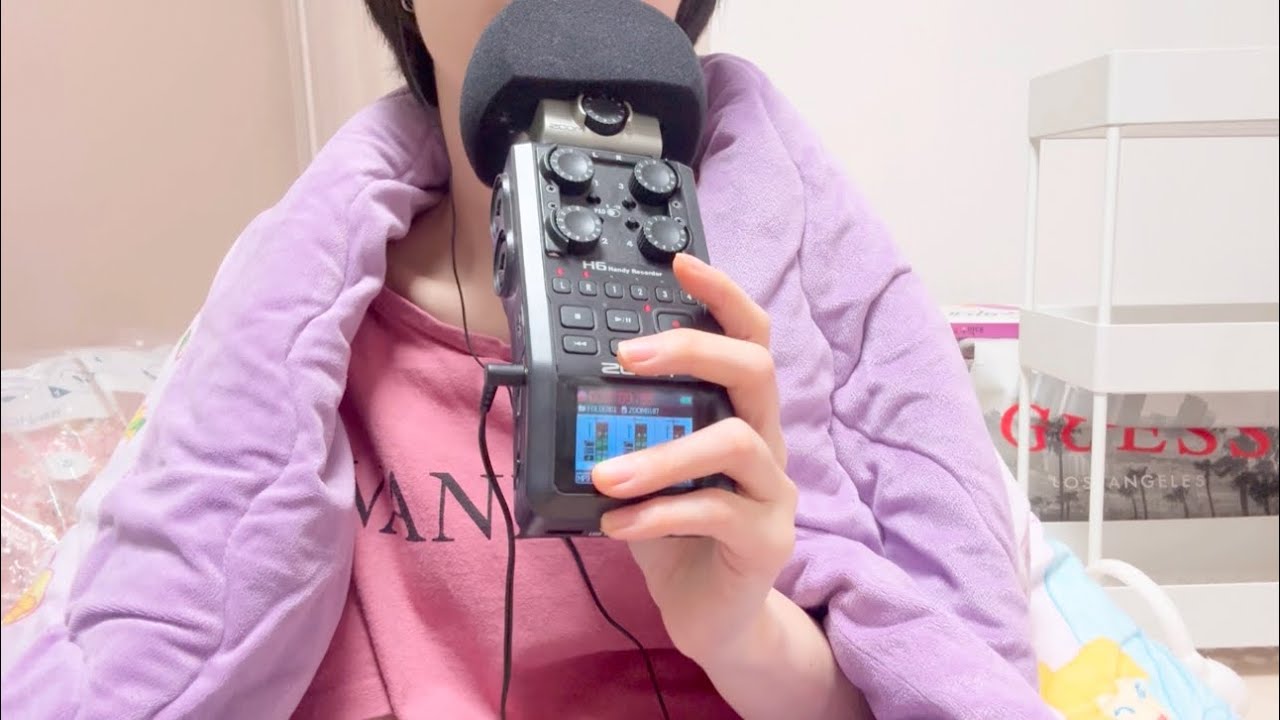 ASMR |  계엄 얘기하다 화장품 얘기로 넘어가는 혼돈의 수다 asmr