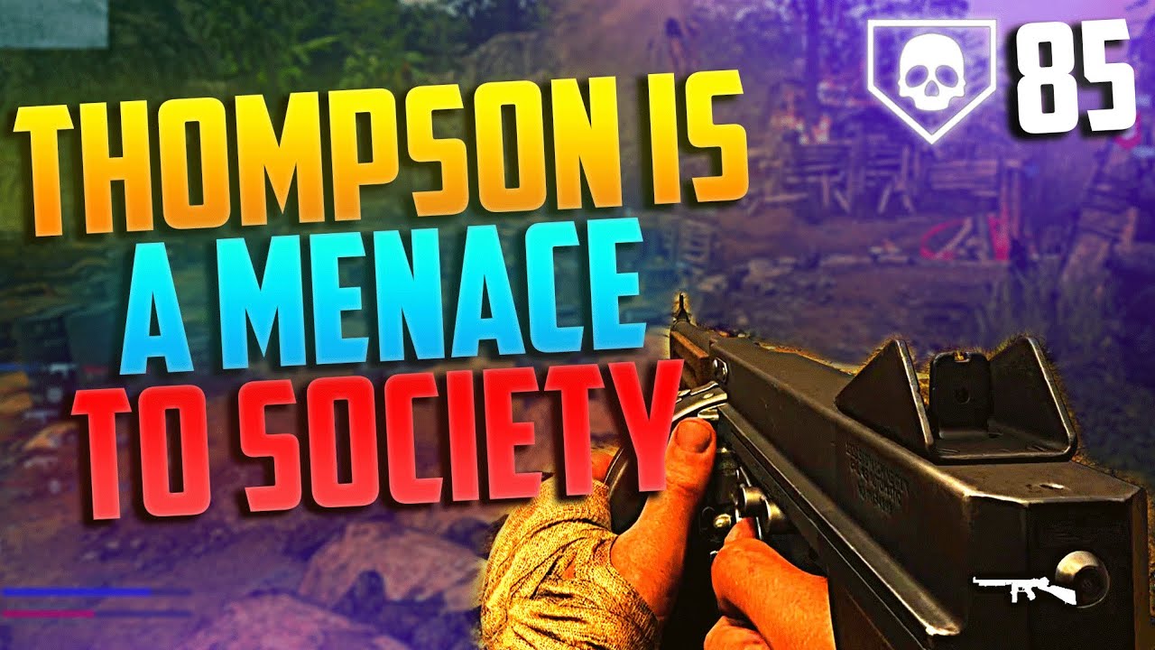 The Thompson Is A Menace To Society! Best Thompson Class? (Vanguard Respawn)