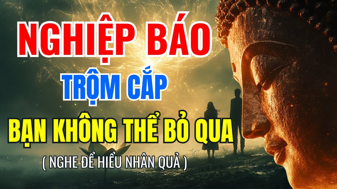 NGHIỆP BÁO Trộm Cắp - Lời Phật Dạy Bạn Không Thể Bỏ Qua | Phật Pháp Tinh Tấn
