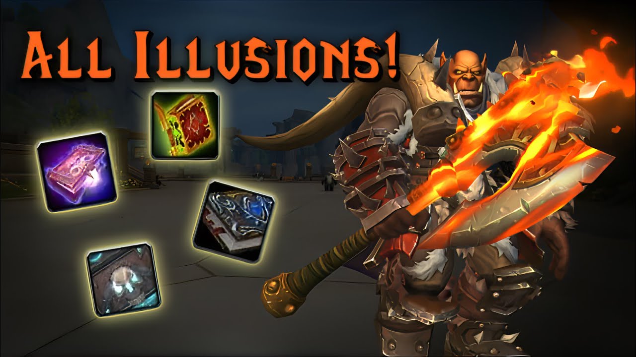 How to unlock EVERY Weapon Illusion in World of Warcraft!