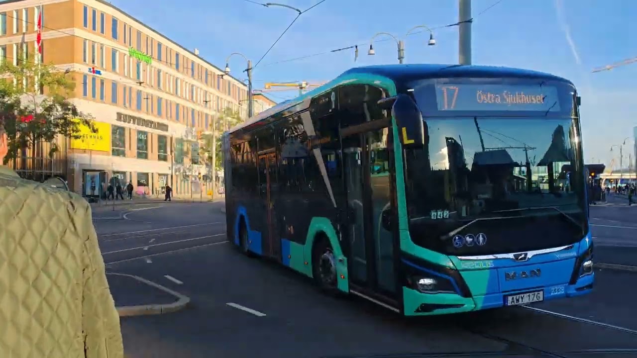 Buses in Gothenburg 2024