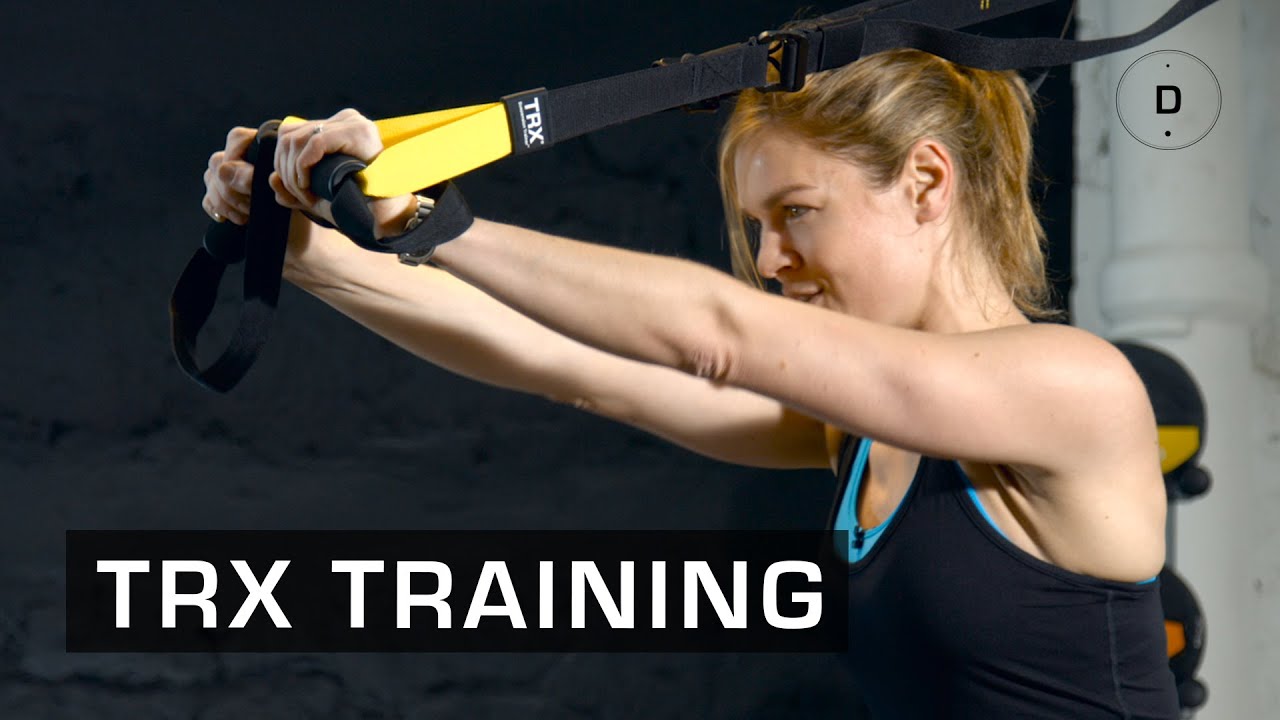 Fitness Master Class - TRX training - Lucile Woodward