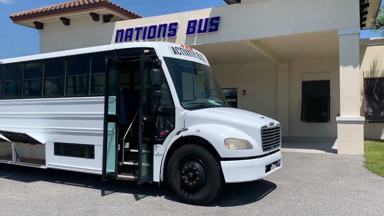 2009 Thomas Saf-T-Liner C2 Activity Bus #G6459-2