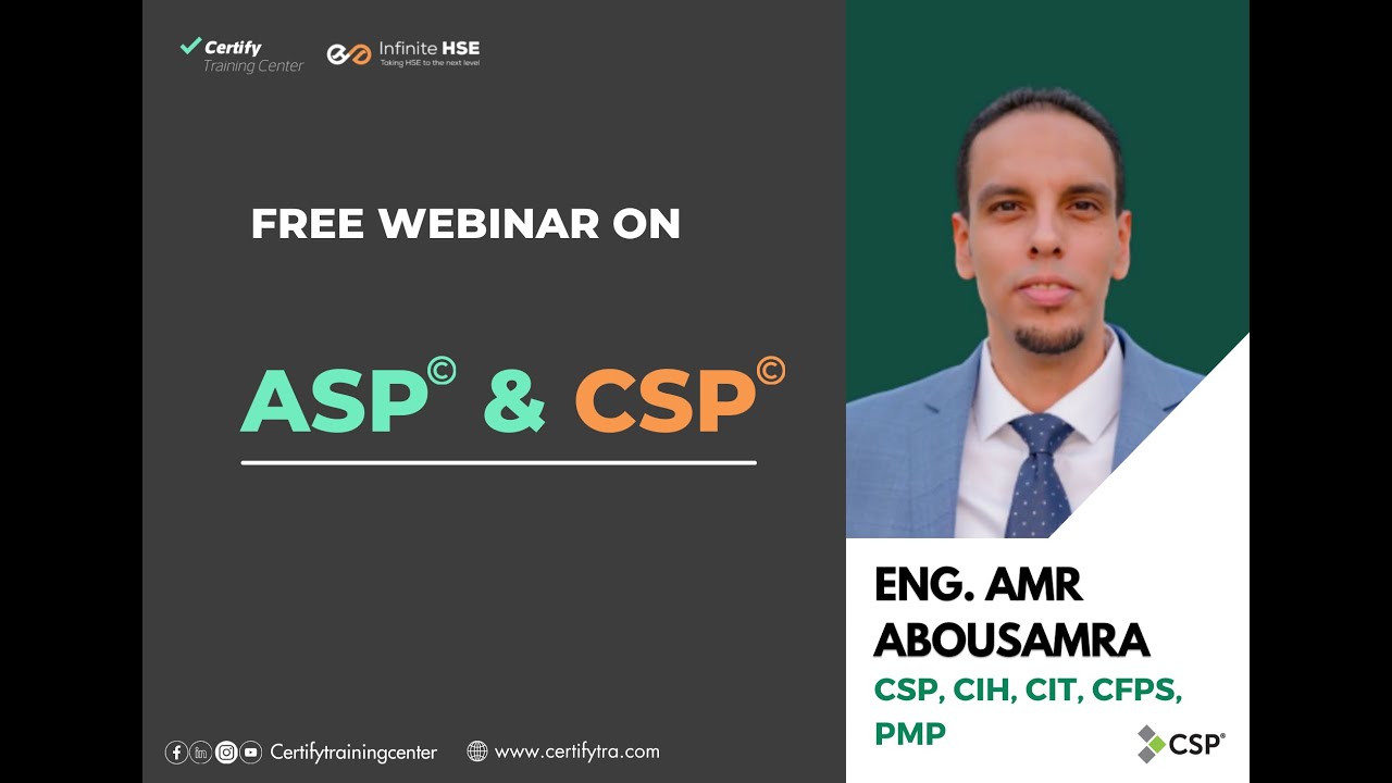 ASP & CSP Webinar