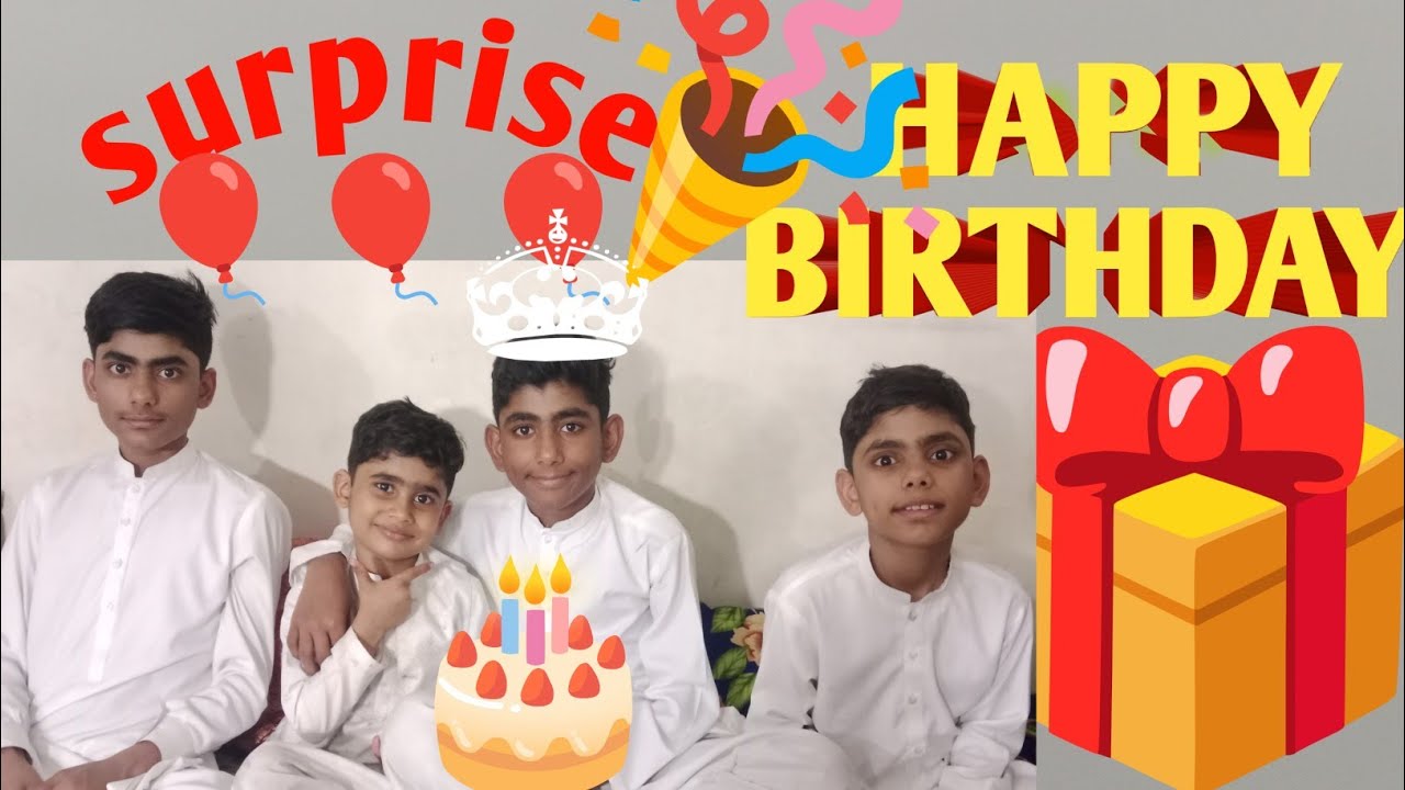 M-Ali Ko Diya Uske birthday per special surprise|Starbrothervlogs