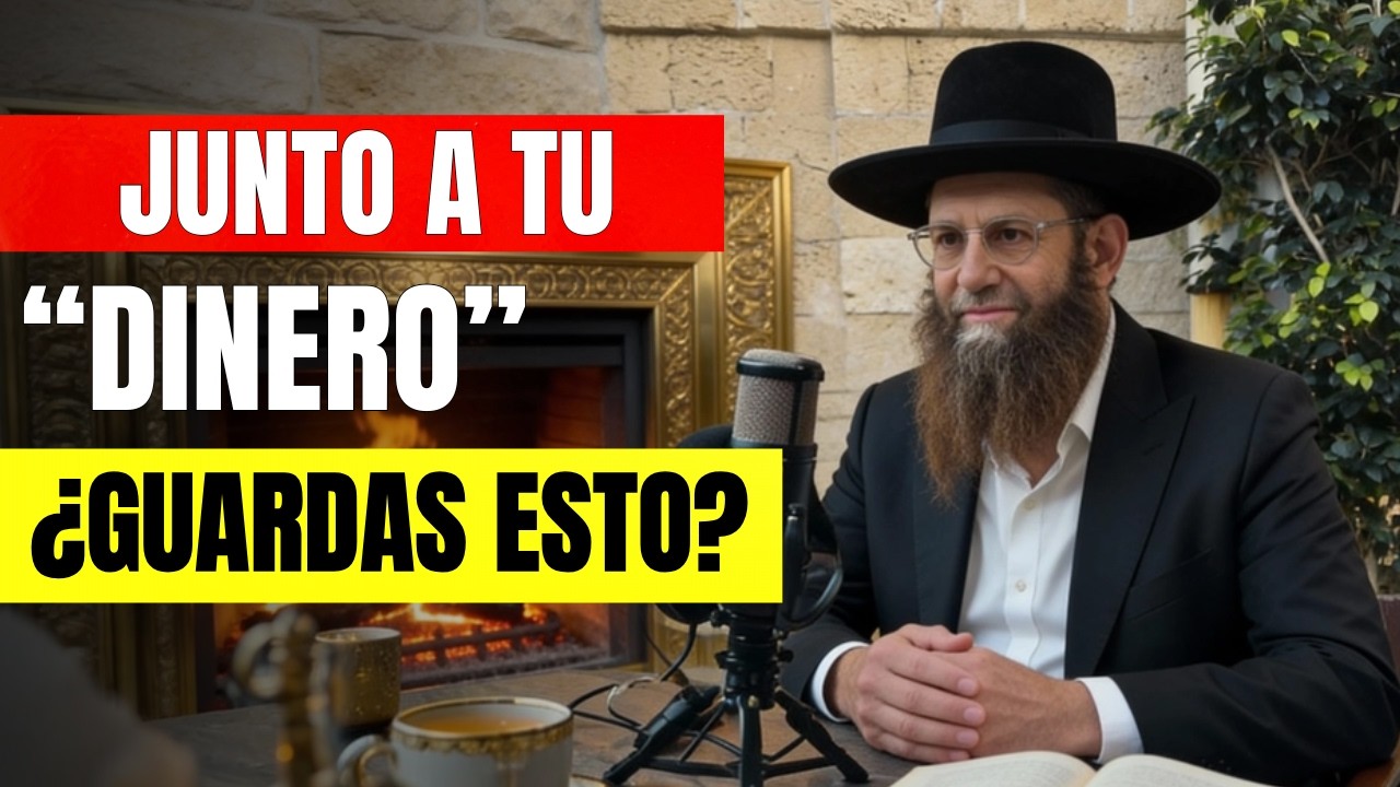 NUNCA Guardes Esto Junto a Tu Dinero — El Rabino Explica Qué Lo Ahuyenta