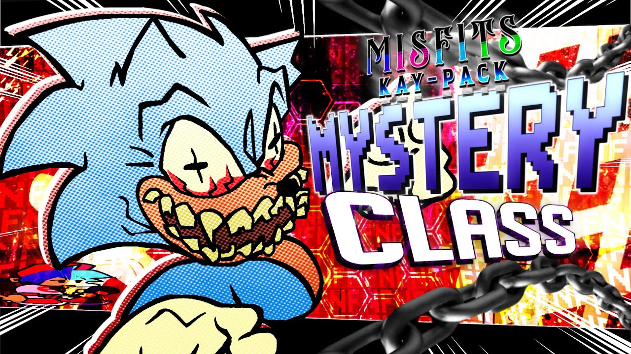 MisfitsKay Pack OST: Mystery-Class (Pipsqueak & Clicky)