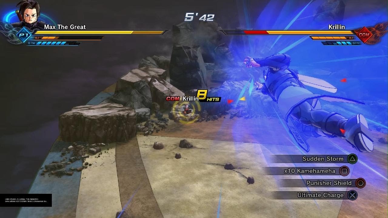 PQ#132 Tournament Power Round 2 - DRAGON BALL XENOVERSE 2