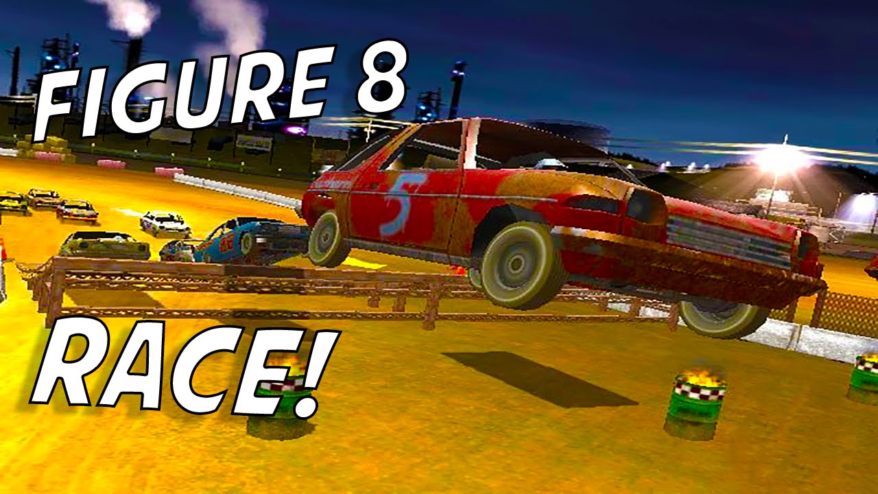 FIGURE 8 JUMP RACE! - Test Drive: Eve of Destruction