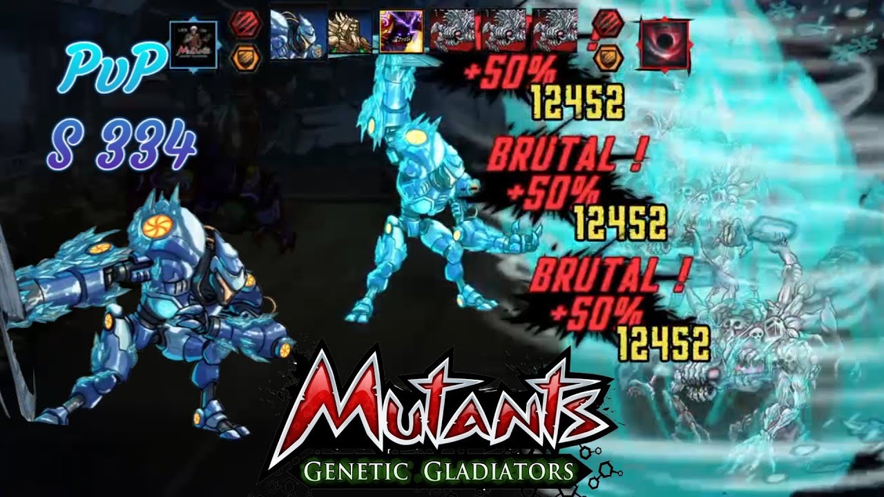 Mutant Genetic Gladiator Rider 9