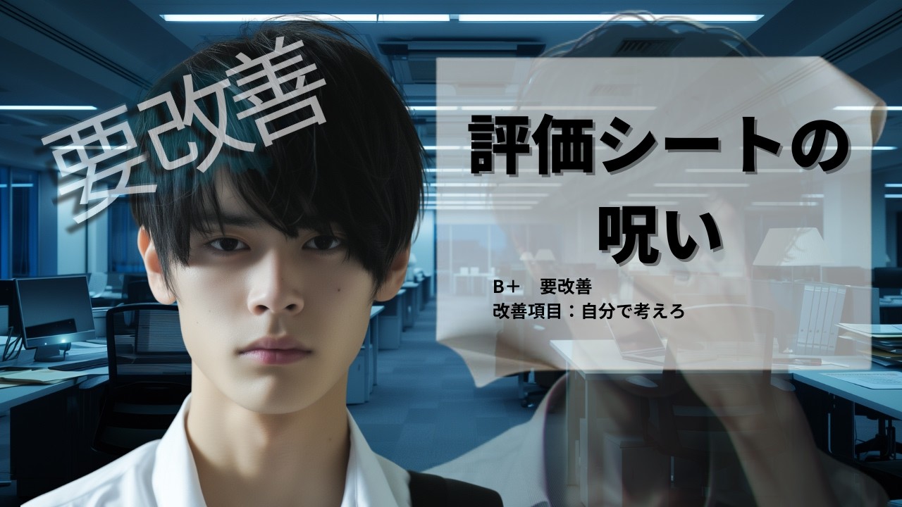 評価シートの呪い【The Curse of the Evaluation Sheet】感情No.018｜依存先_いず