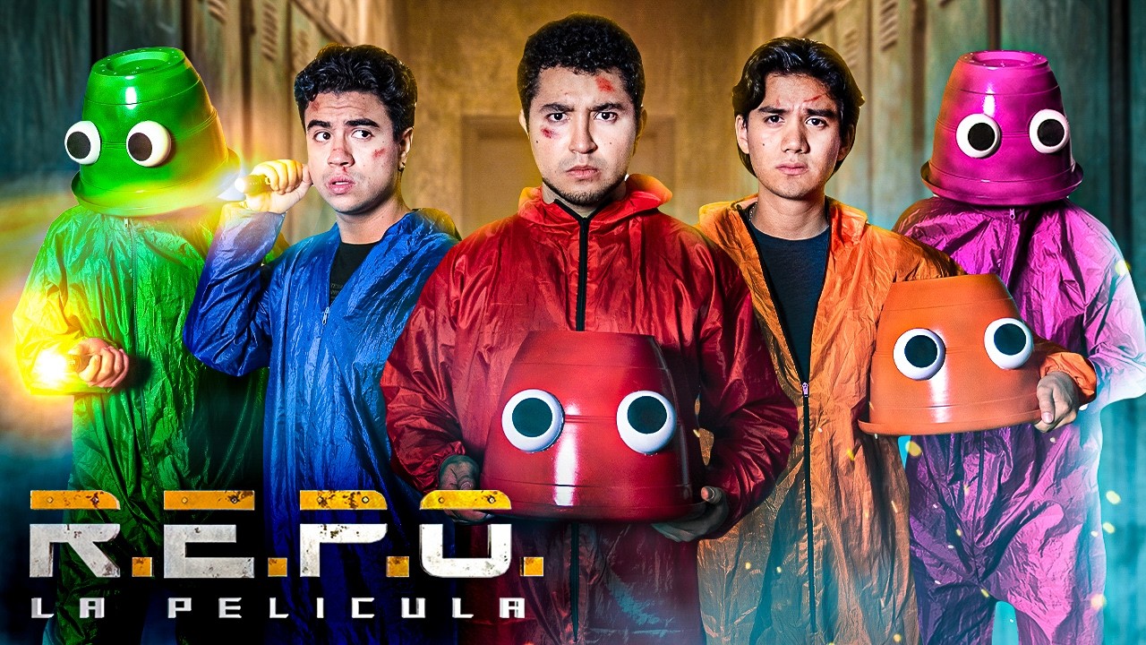 R.E.P.O. EN LA VIDA REAL | LA PELÍCULA