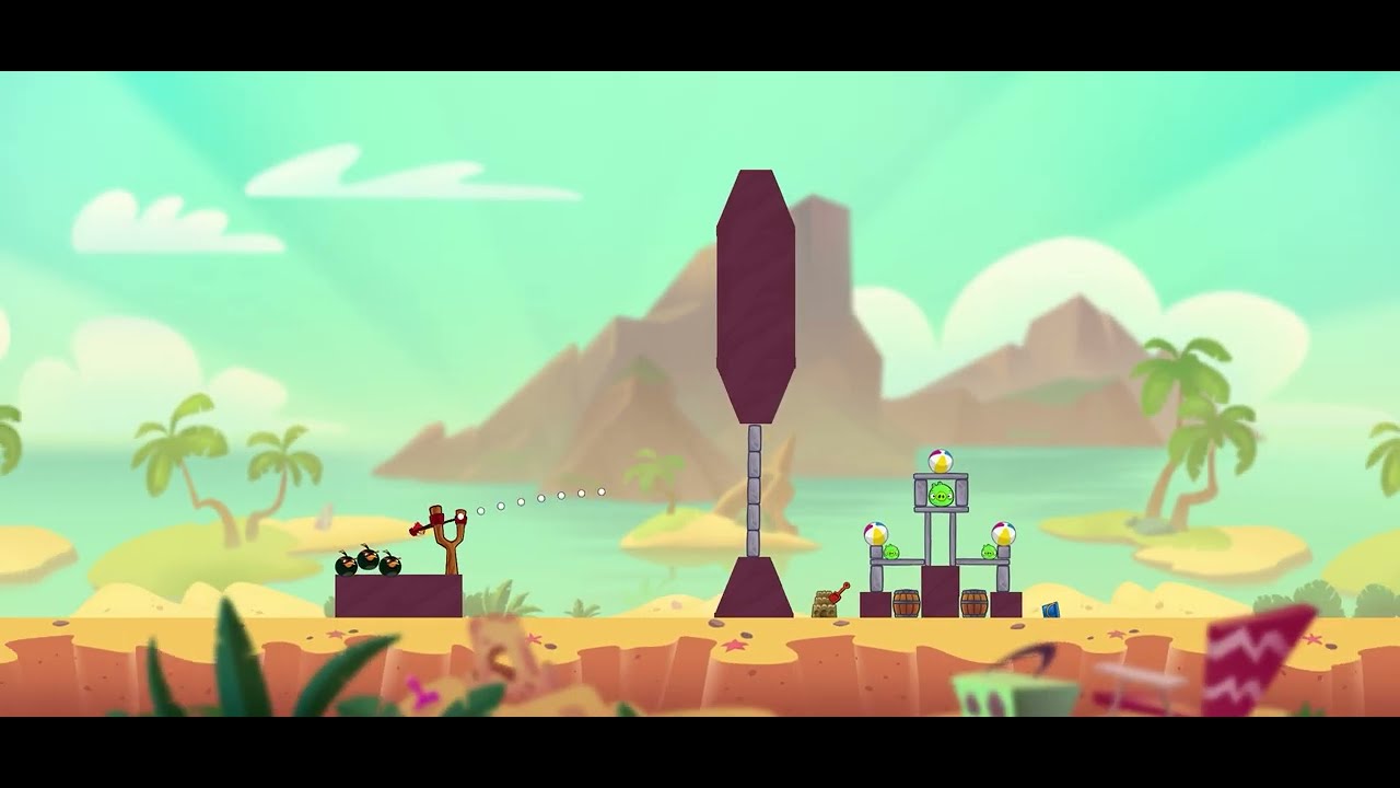 Angry Birds Reloaded – Can I Grab Multiple 3-Star Wins This Run? ⭐⭐⭐