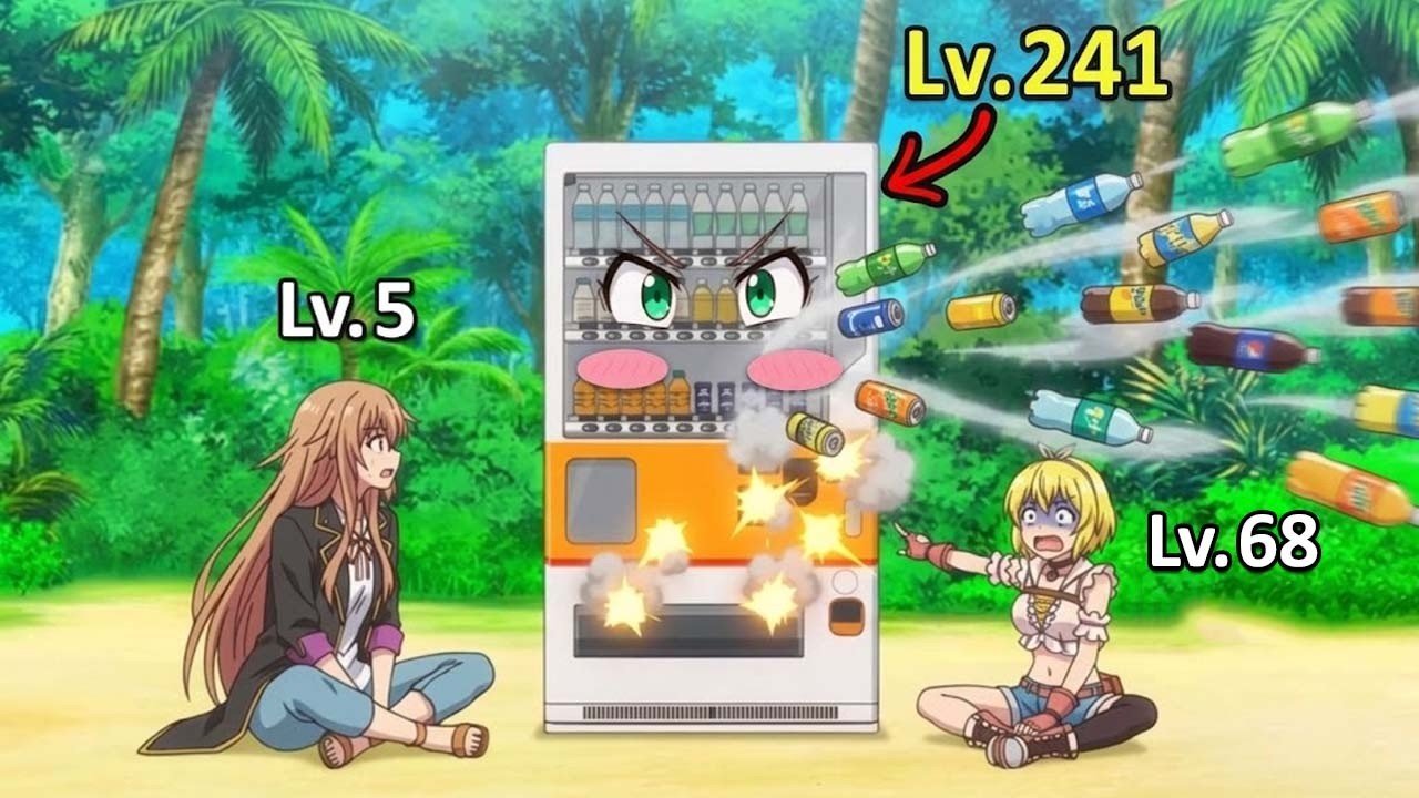 Boy Reincarnates As A Useless Vending Machine But Gains Power Every Time He Sells An Item