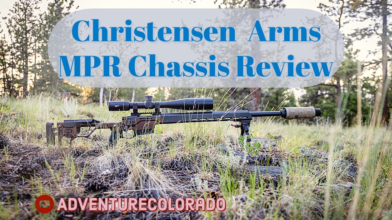 Christensen Arms MPR Chassis Review