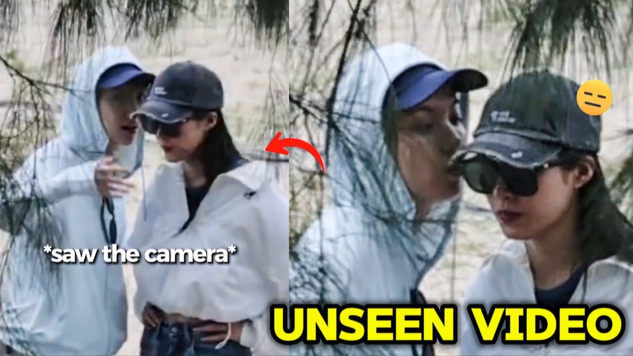 (LingOrm) Orm Caught Stealing Kisses on Ling during their Conversation Offcam 😱