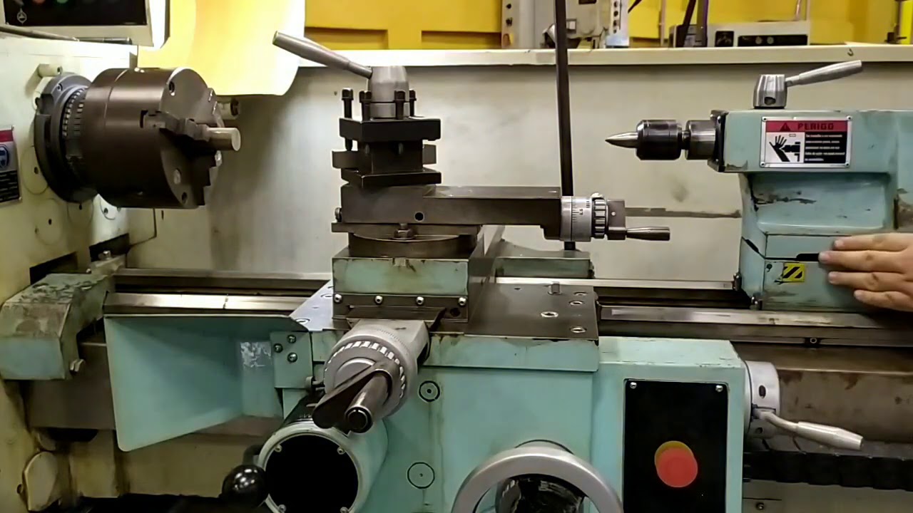 Aula 04 Produção Mecânica - Operação de faceamento