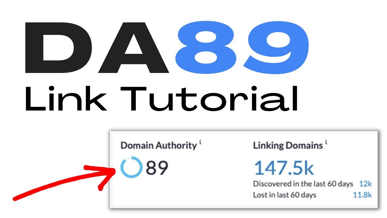 DA89 Dofollow Link Tutorial | Free SEO Link Tutorial