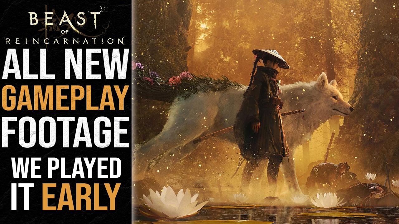 We Played Beast of Reincarnation Early! - Inside Games