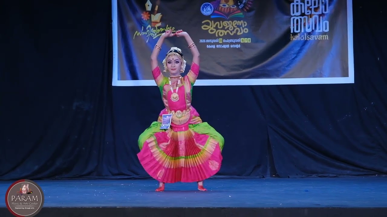 Nadarupini Bharathanatyam/ Aparna V/ KSC YF 2026/ Param Institute