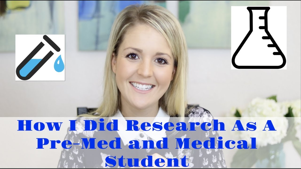 How I Did Research In College, Med-School, and Residency