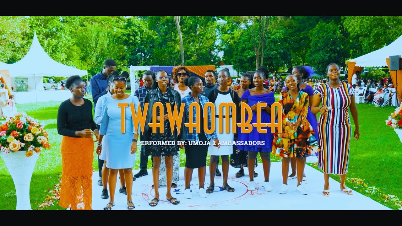 Twawaombea (Kishie Weds Gilbert) - Umoja II Ambassadors. #weddings #marriage