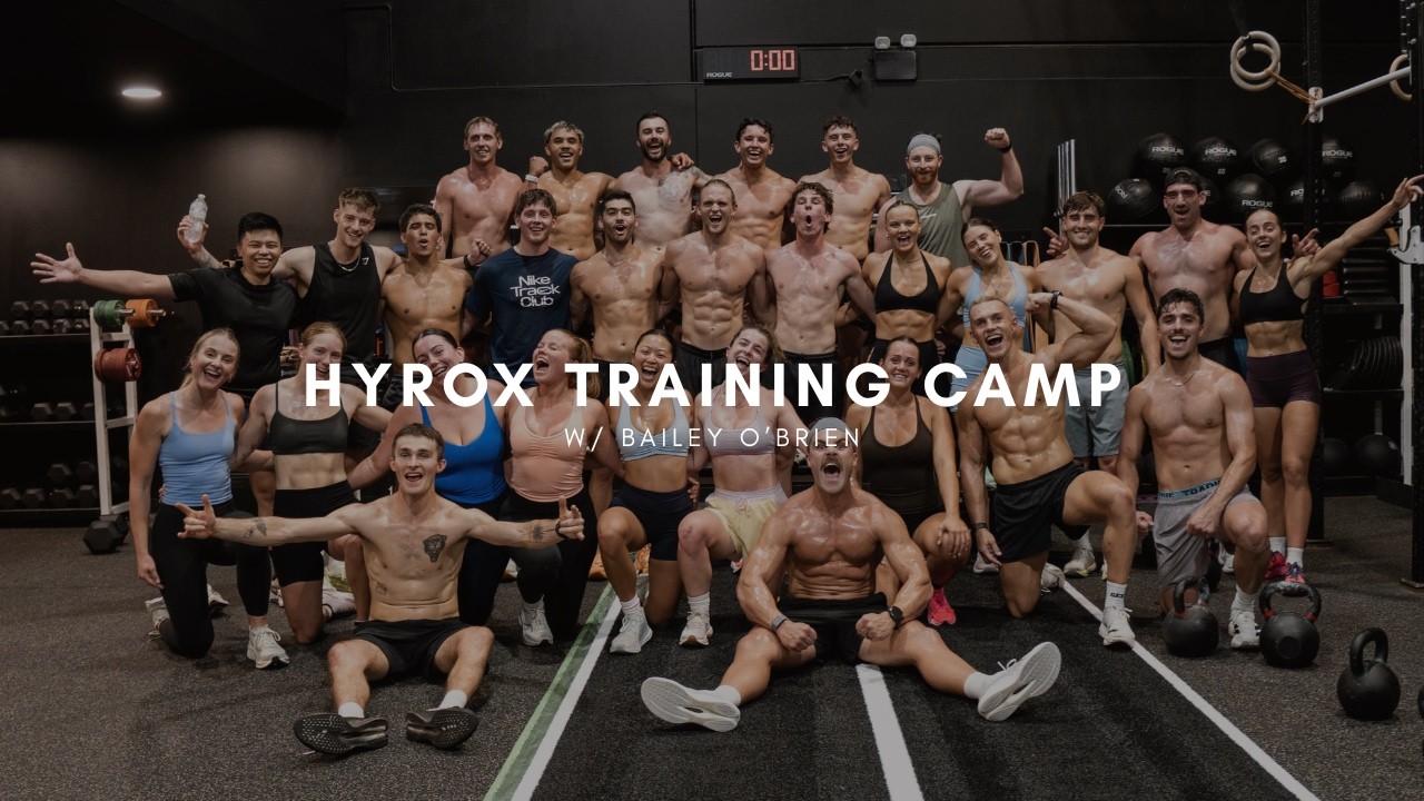 BE ALL IN: Inside The HYROX Training Camp