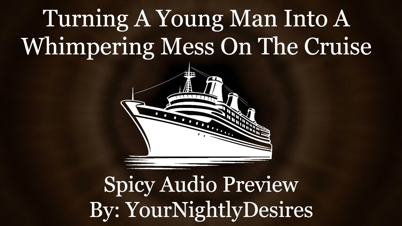 [M4F] [Spicy ASMR] You're A Sugar Mama On Vacation With A Young Man
