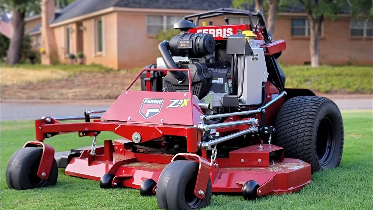 NEW 2022 ZX3 61IN FERRIS STANDER CUT