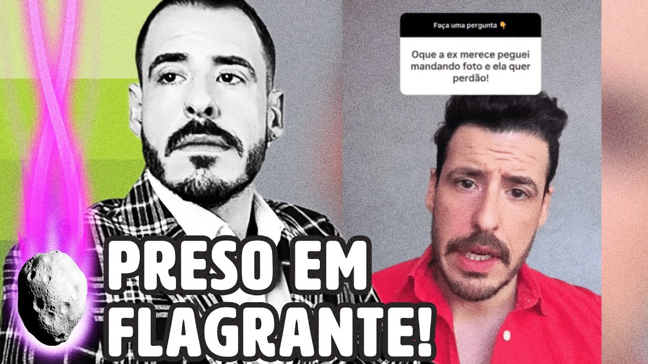 CALVO DO CAMPARI É PRESO APÓS DENÚNCIA DA NAMORADA E REVIRAVOLTA NO CASO SURPREENDE FÃS | PLANTÃO
