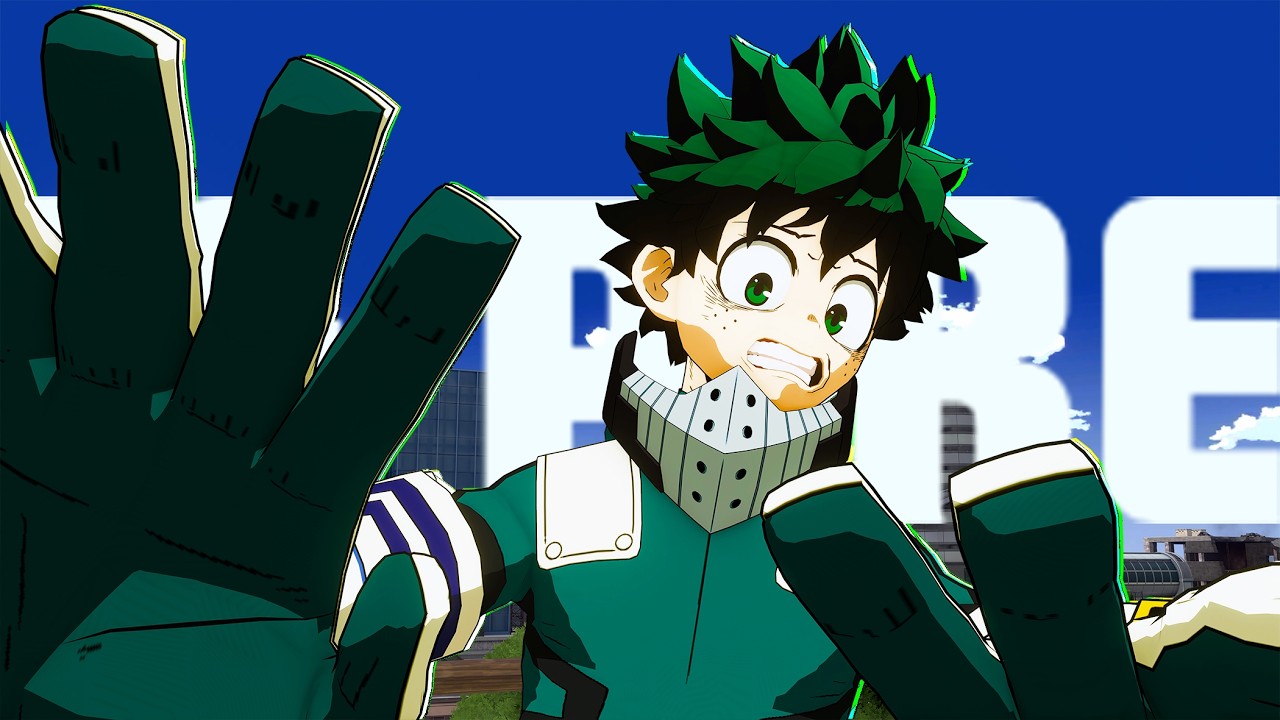Pourquoi DEKU est le PIRE des PROTAGONISTES ?! - RP My Hero Academia Vrchat