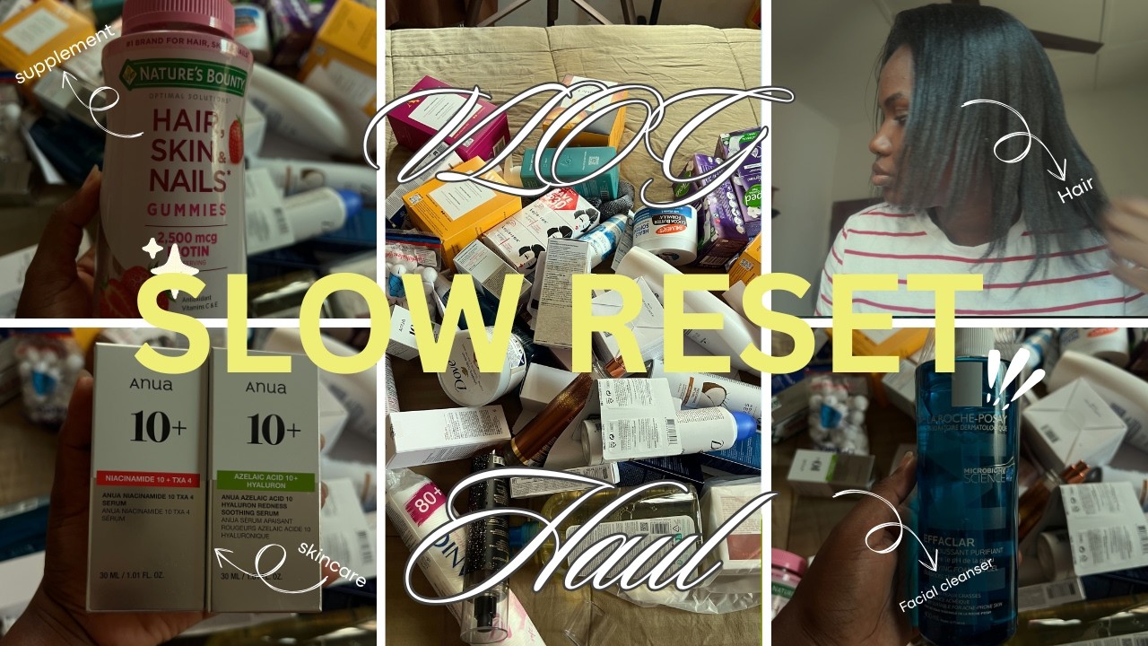 A SLOW RESET | WHEN LIFE FEELS LIKE TOO MUCH