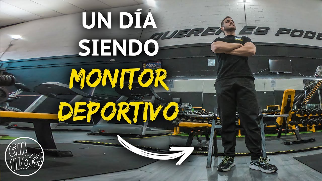 💪 TRABAJAR en un GIMNASIO | Día a día de un MONITOR Deportivo | Secretos de un ENTRENADOR PERSONAL