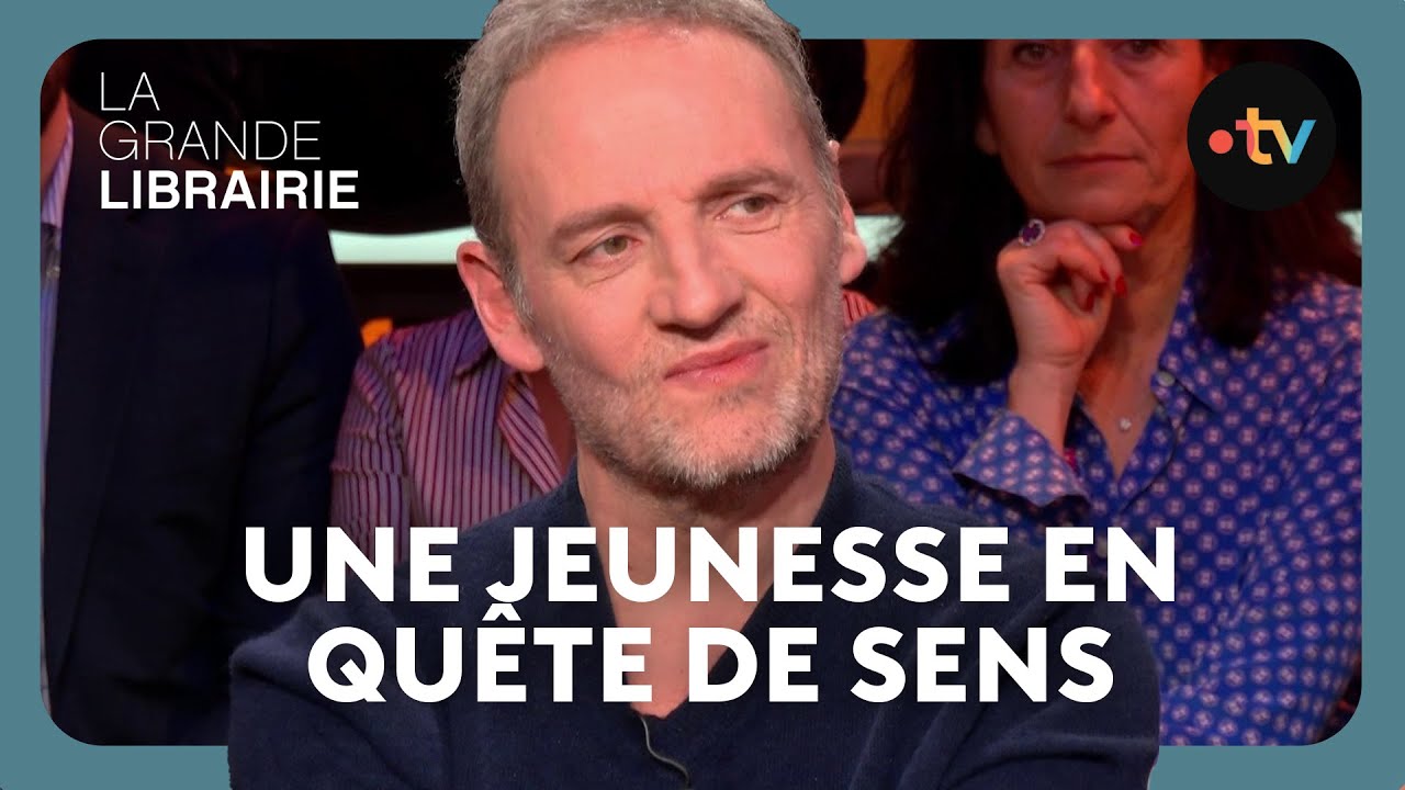 François Bégaudeau : portrait d'une jeunesse en quête de sens - La Grande Librairie